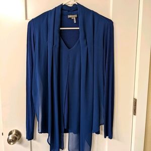 Vince Camuto long sleeve blouse